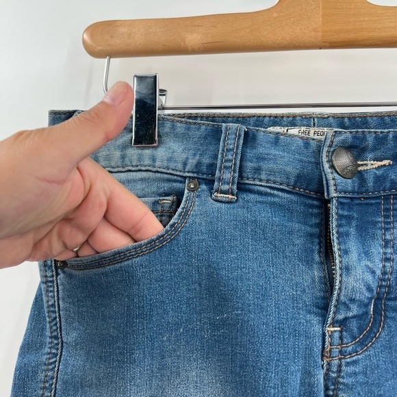 FP Free People Skinny Jeans Ladies Size 24 - Picture 3 of 6